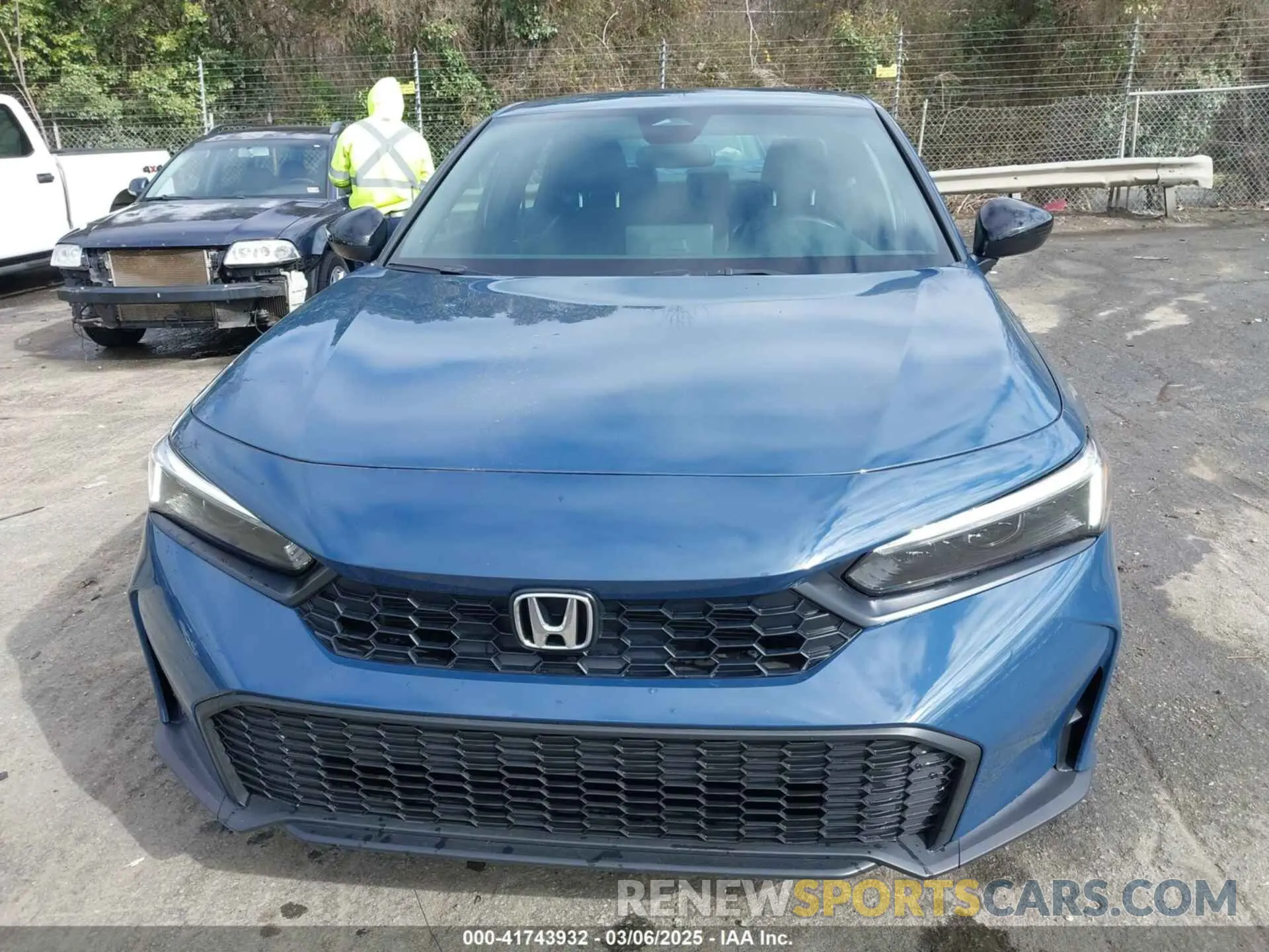 12 Фотография поврежденного автомобиля 2HGFE2F51SH526891 HONDA CIVIC 2025