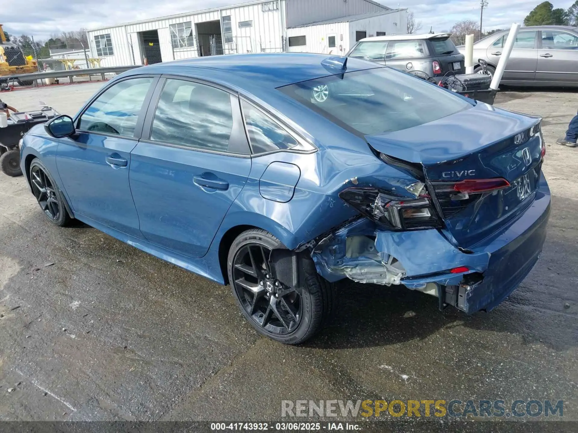 3 Фотография поврежденного автомобиля 2HGFE2F51SH526891 HONDA CIVIC 2025