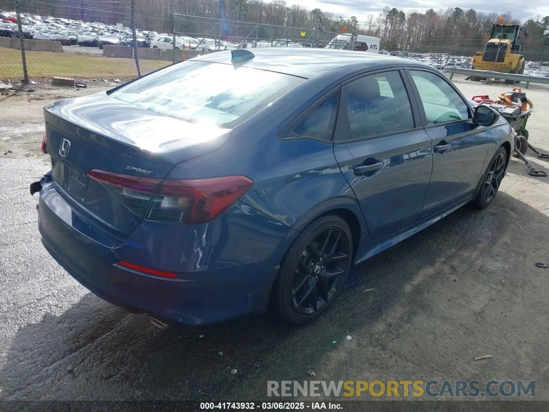 4 Фотография поврежденного автомобиля 2HGFE2F51SH526891 HONDA CIVIC 2025