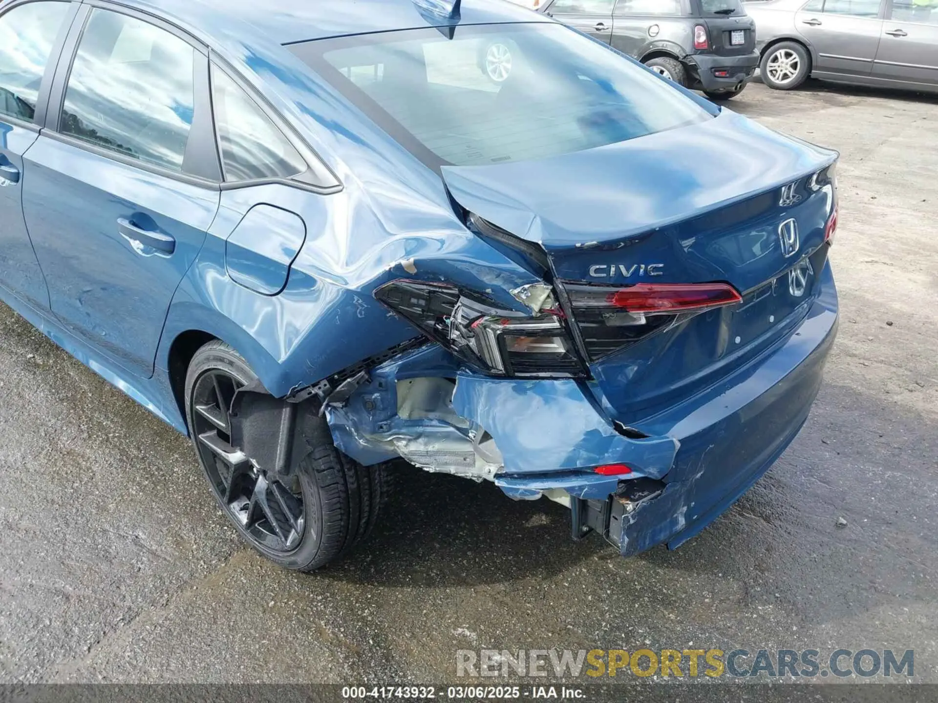 6 Фотография поврежденного автомобиля 2HGFE2F51SH526891 HONDA CIVIC 2025