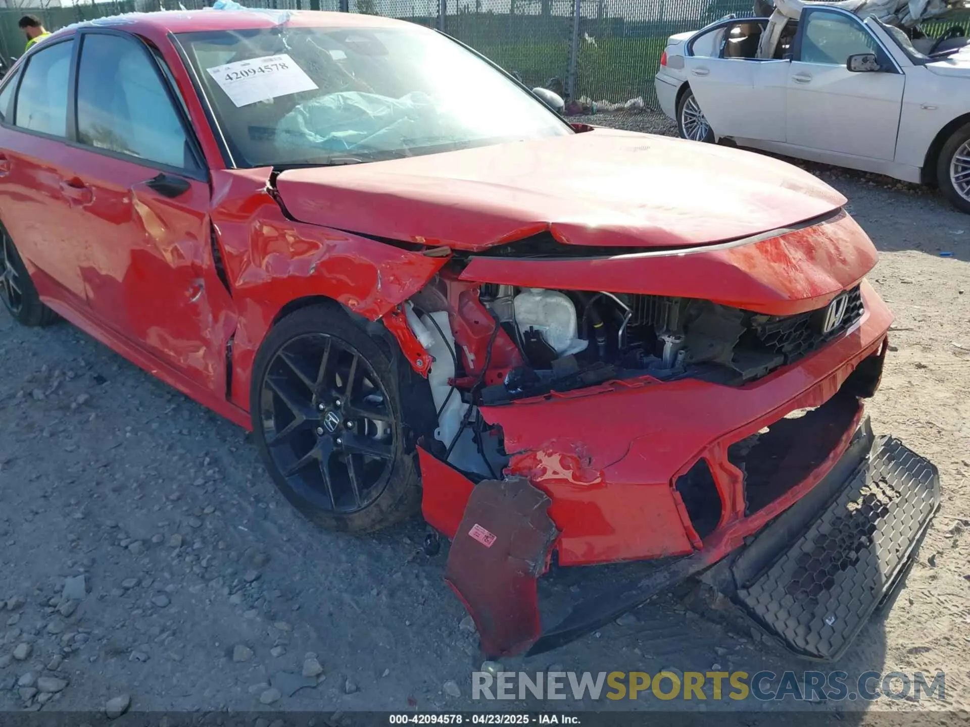 6 Photograph of a damaged car 2HGFE2F51SH528155 HONDA CIVIC 2025