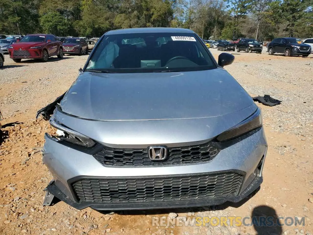 5 Photograph of a damaged car 2HGFE2F51SH542296 HONDA CIVIC 2025