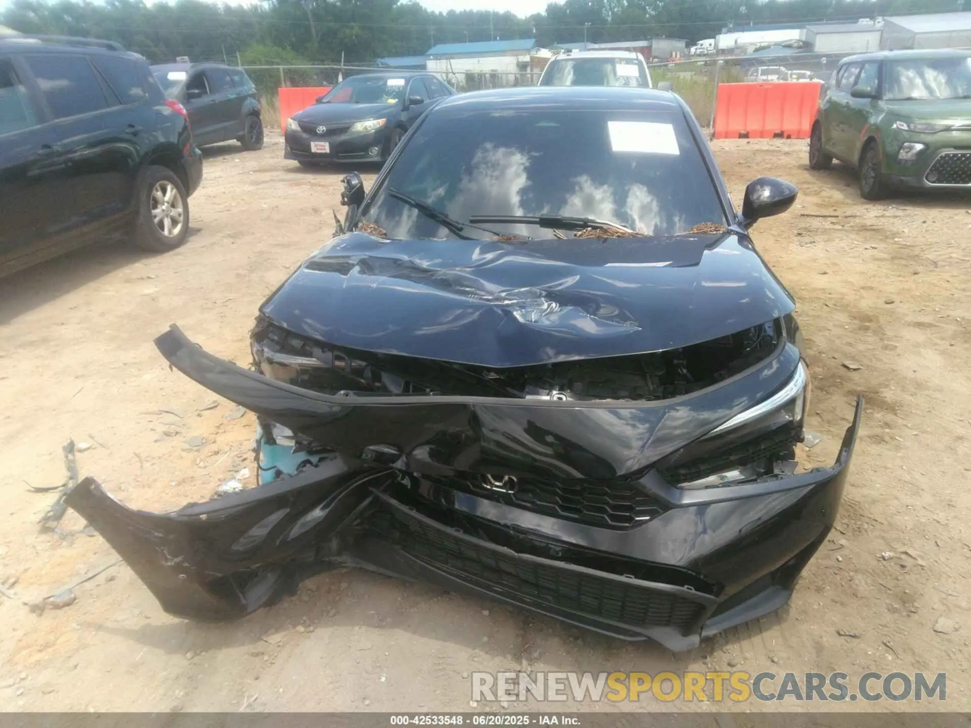 12 Photograph of a damaged car 2HGFE2F51SH552326 HONDA CIVIC 2025