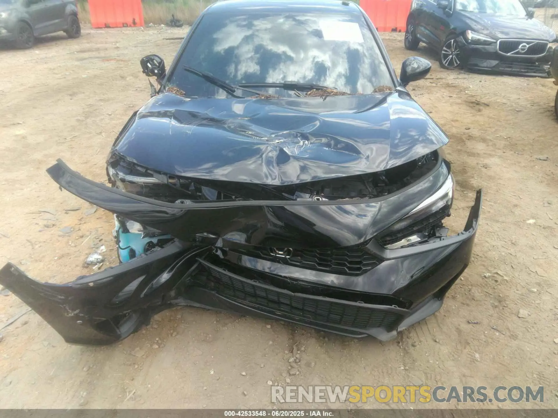 6 Photograph of a damaged car 2HGFE2F51SH552326 HONDA CIVIC 2025