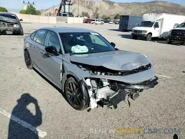 10 Photograph of a damaged car 2HGFE2F51SH557221 HONDA CIVIC 2025