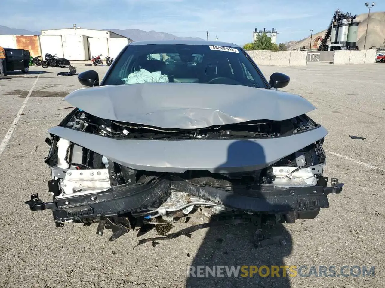 5 Photograph of a damaged car 2HGFE2F51SH557221 HONDA CIVIC 2025
