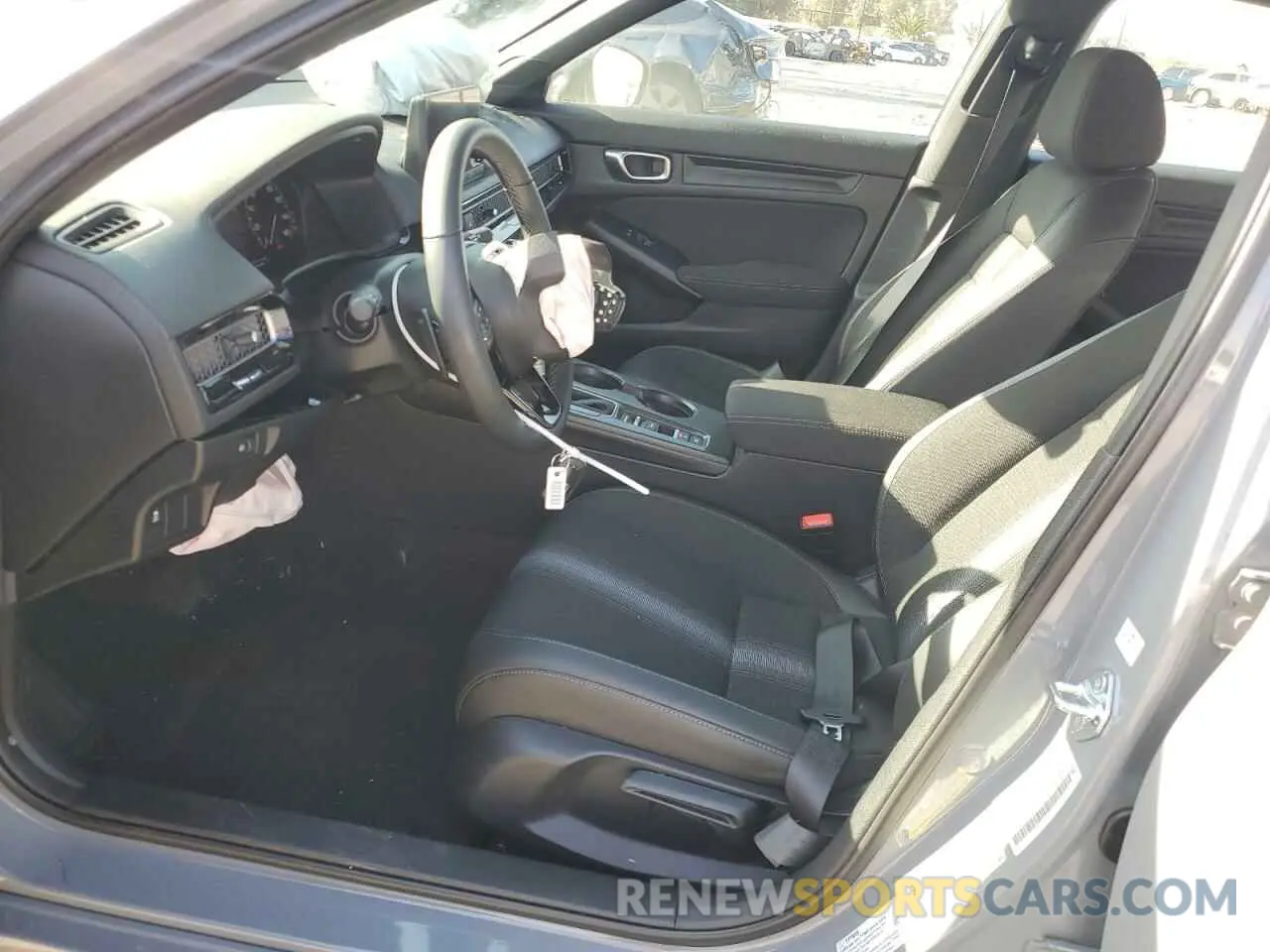 7 Photograph of a damaged car 2HGFE2F51SH557221 HONDA CIVIC 2025