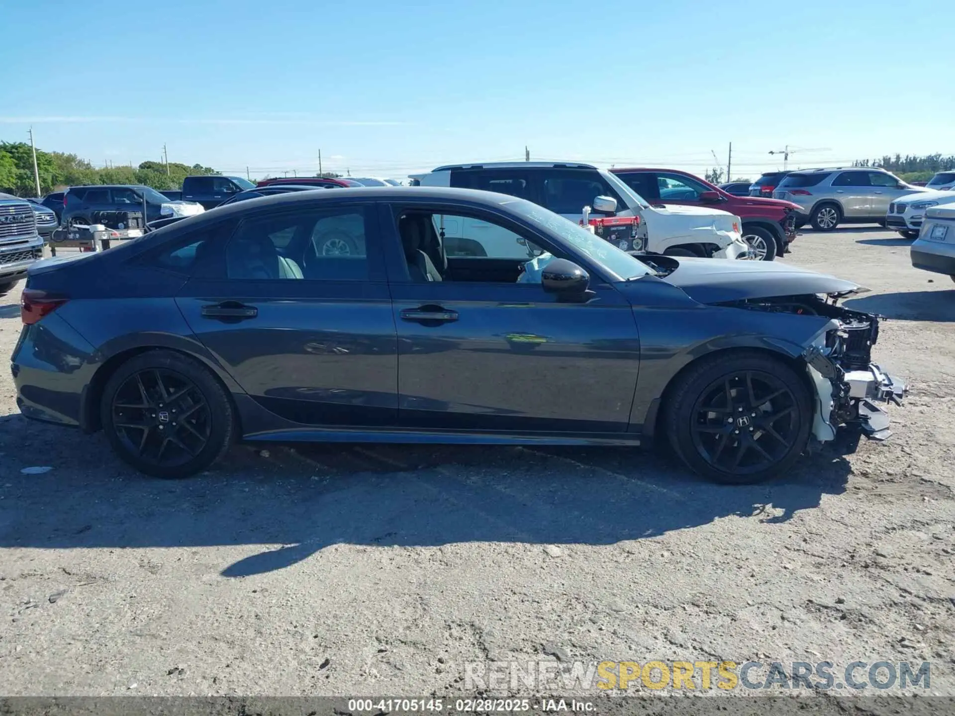 12 Фотография поврежденного автомобиля 2HGFE2F51SH559521 HONDA CIVIC 2025