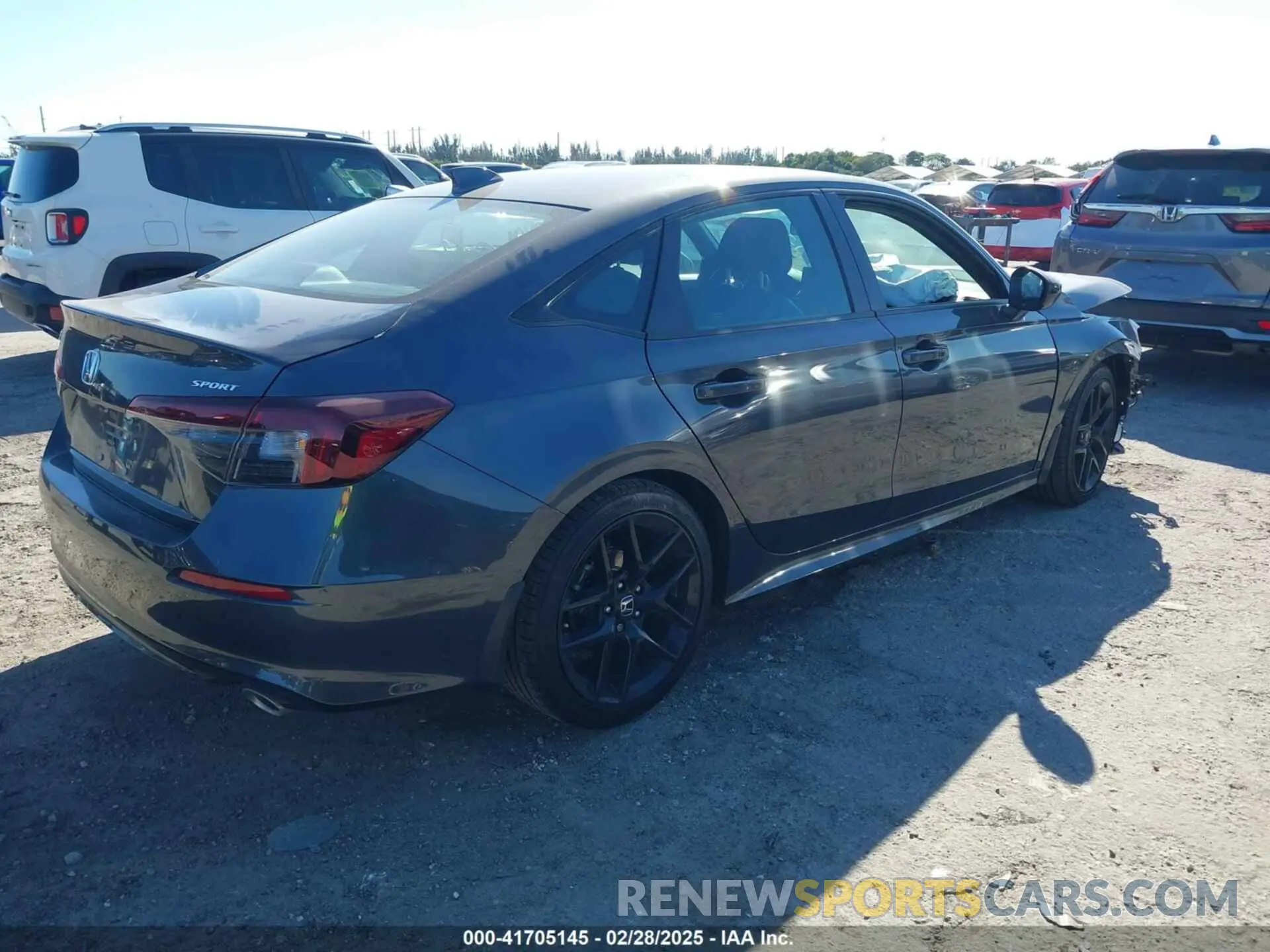 4 Фотография поврежденного автомобиля 2HGFE2F51SH559521 HONDA CIVIC 2025