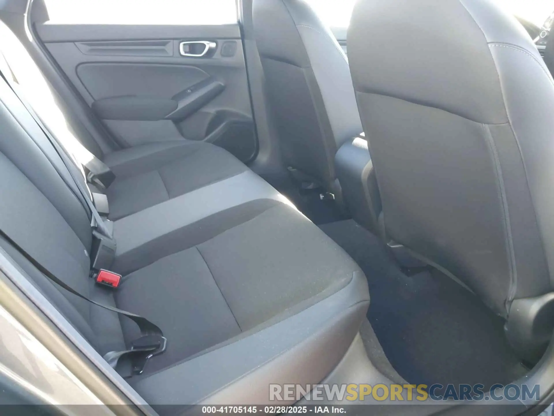 8 Фотография поврежденного автомобиля 2HGFE2F51SH559521 HONDA CIVIC 2025