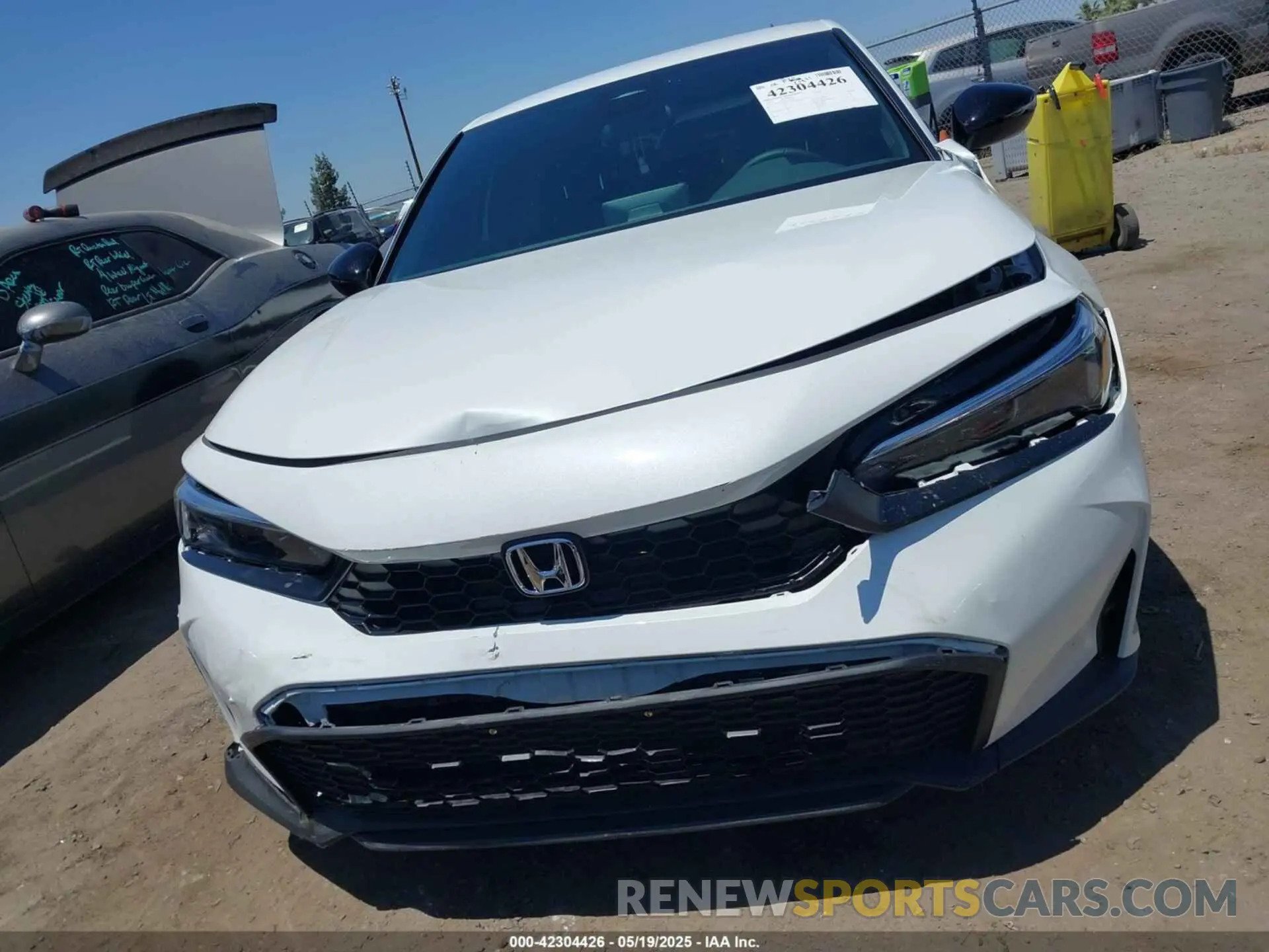 12 Photograph of a damaged car 2HGFE2F51SH567280 HONDA CIVIC 2025