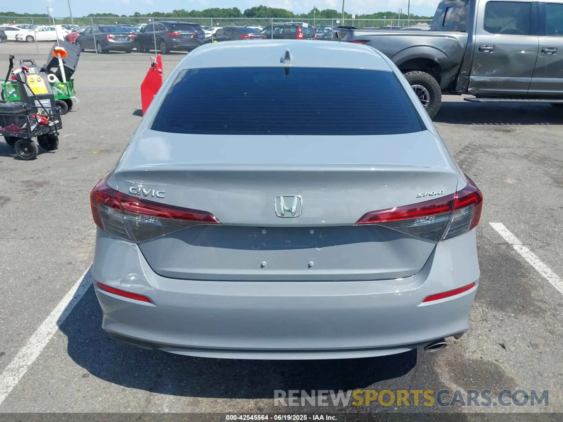 16 Photograph of a damaged car 2HGFE2F51SH573354 HONDA CIVIC 2025