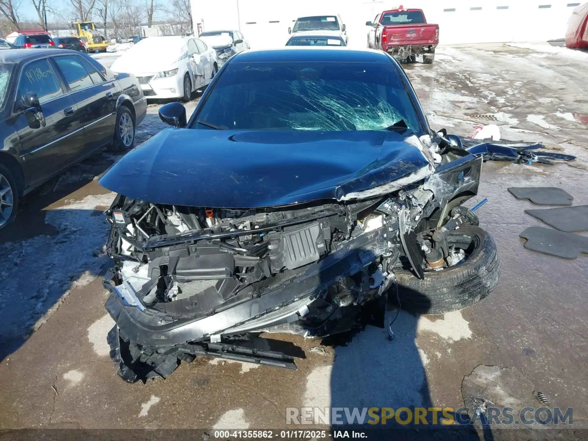 12 Photograph of a damaged car 2HGFE2F52SH502809 HONDA CIVIC 2025