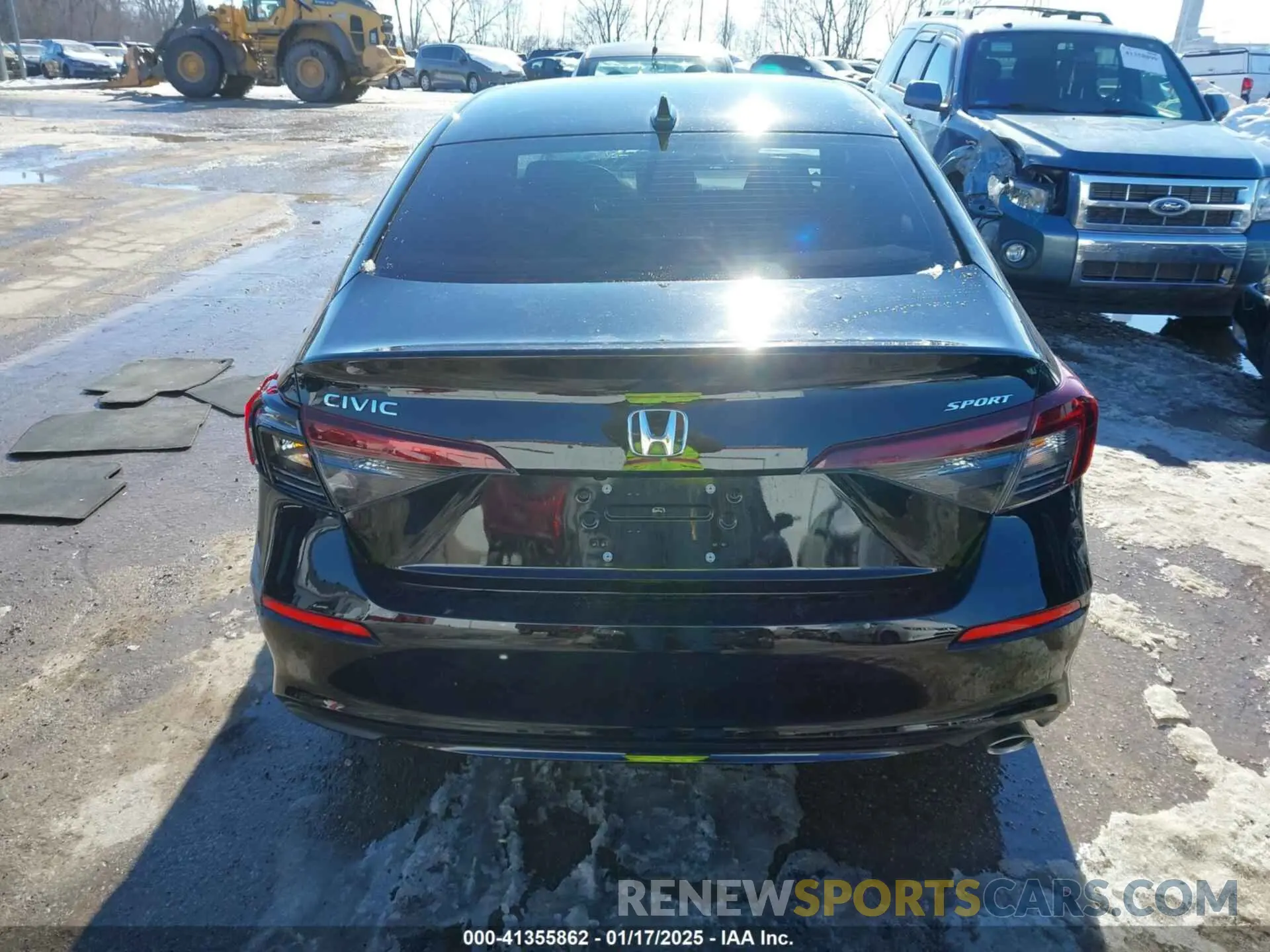 16 Photograph of a damaged car 2HGFE2F52SH502809 HONDA CIVIC 2025