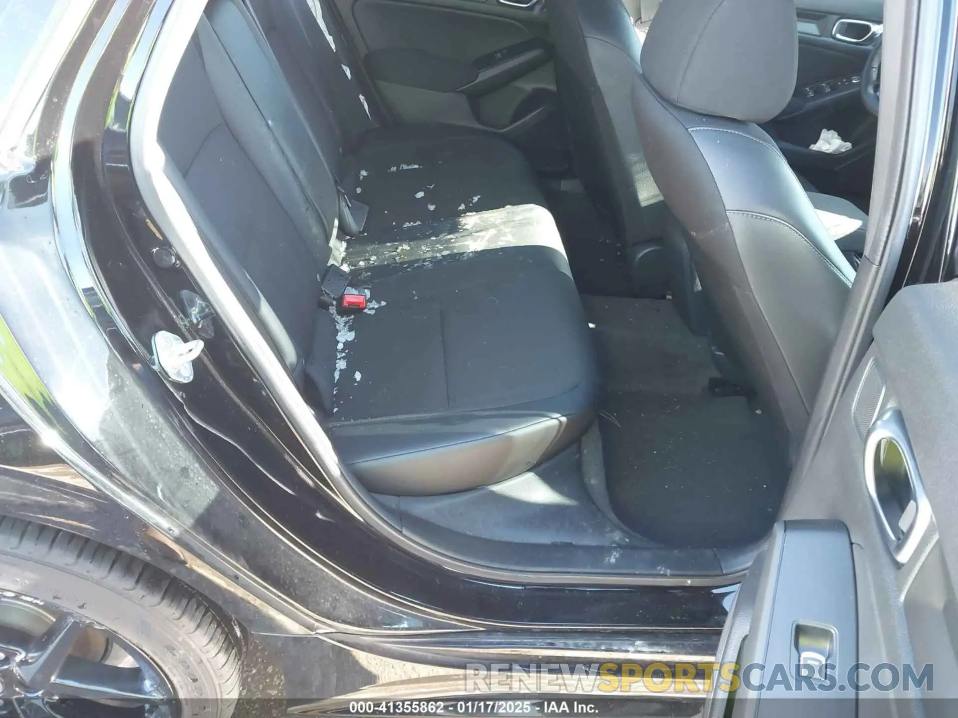 8 Photograph of a damaged car 2HGFE2F52SH502809 HONDA CIVIC 2025