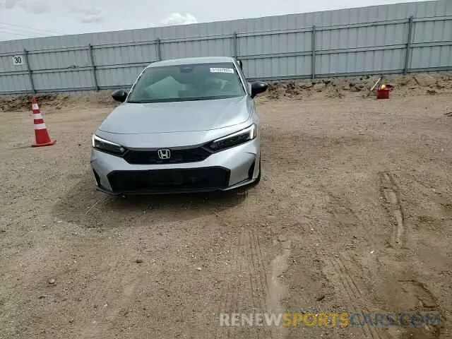 11 Photograph of a damaged car 2HGFE2F52SH505791 HONDA CIVIC 2025