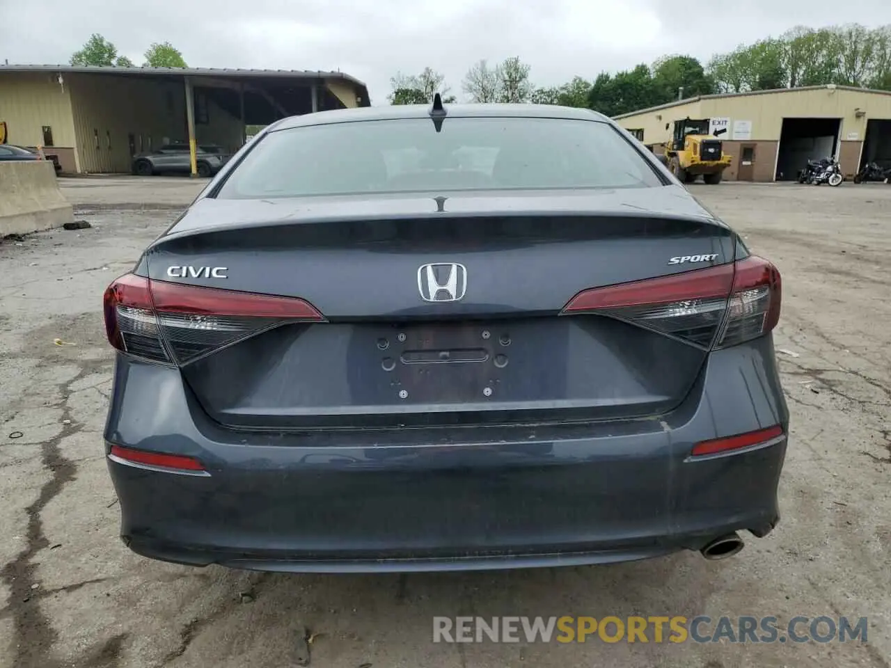 6 Photograph of a damaged car 2HGFE2F52SH514779 HONDA CIVIC 2025