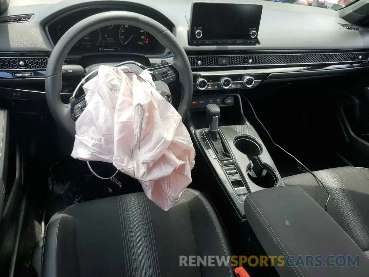 8 Фотография поврежденного автомобиля 2HGFE2F52SH520064 HONDA CIVIC 2025