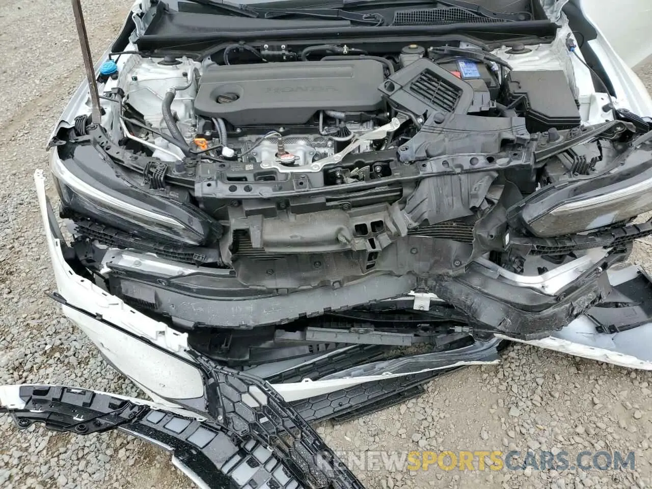 11 Photograph of a damaged car 2HGFE2F52SH523532 HONDA CIVIC 2025