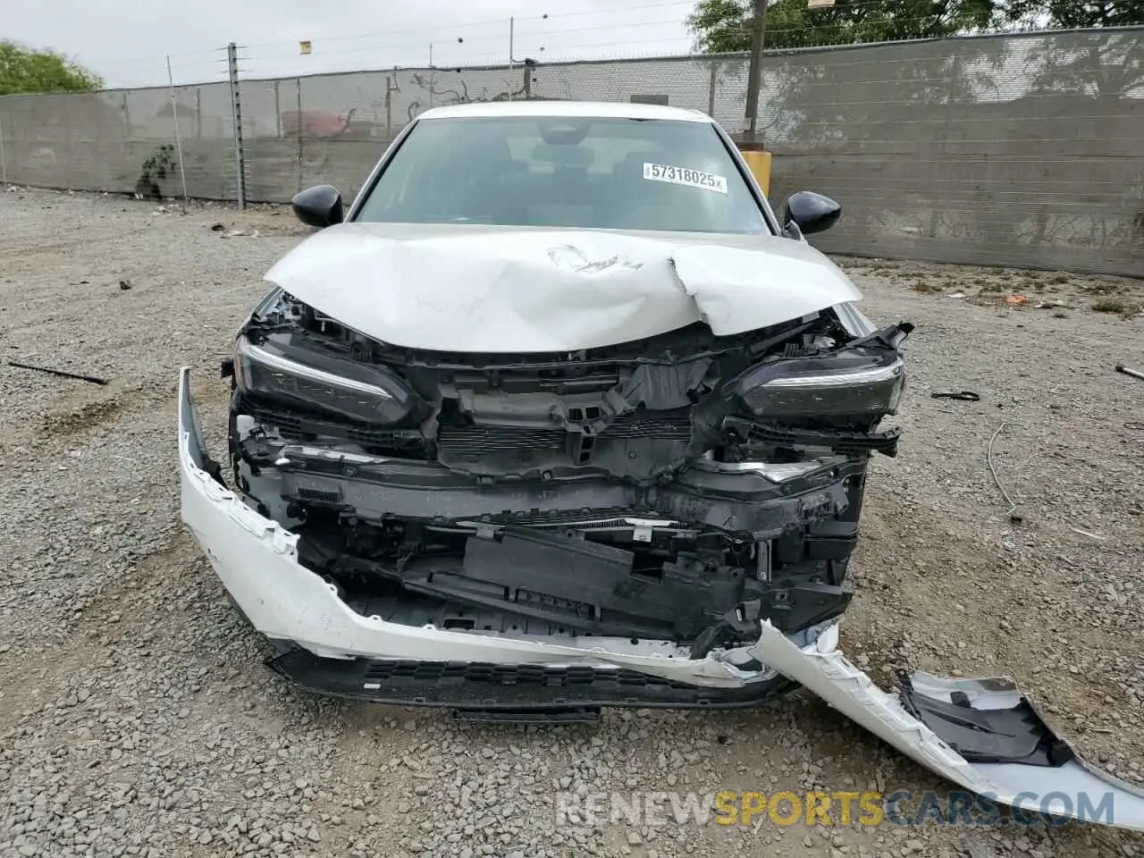 5 Photograph of a damaged car 2HGFE2F52SH523532 HONDA CIVIC 2025