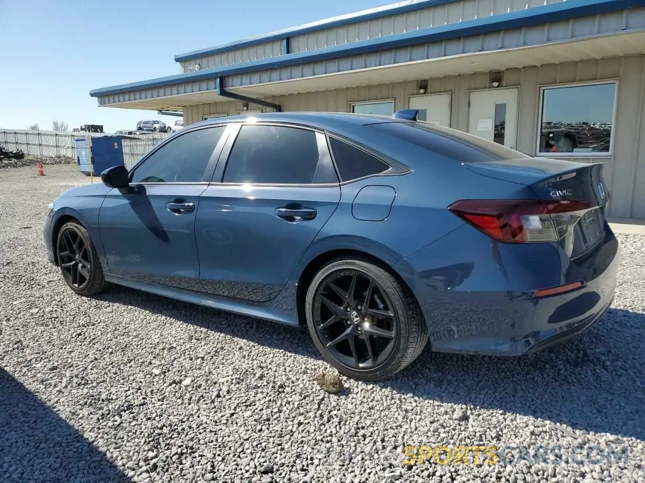 2 Photograph of a damaged car 2HGFE2F52SH525751 HONDA CIVIC 2025