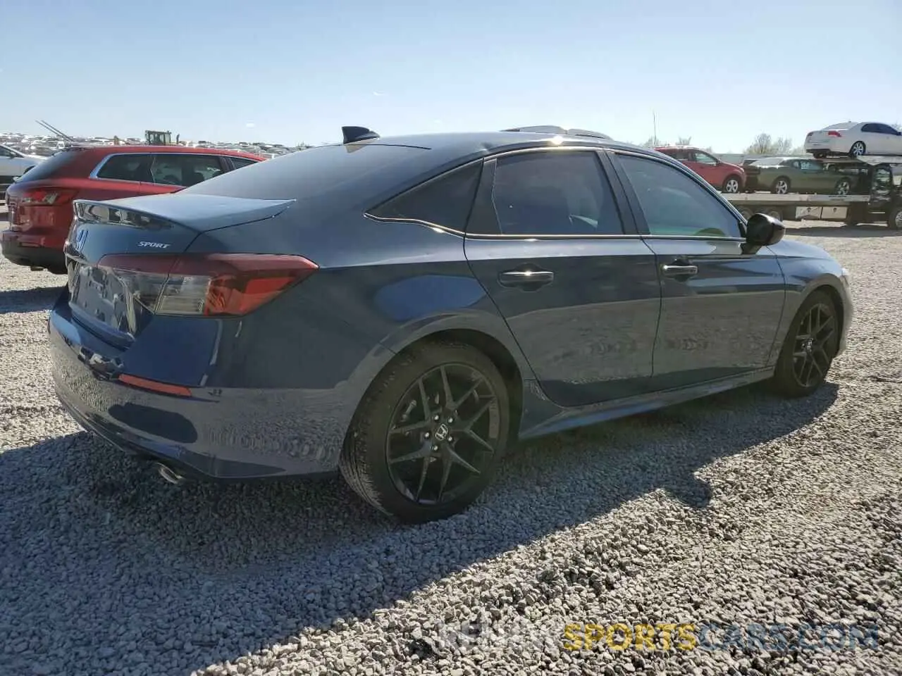 3 Photograph of a damaged car 2HGFE2F52SH525751 HONDA CIVIC 2025