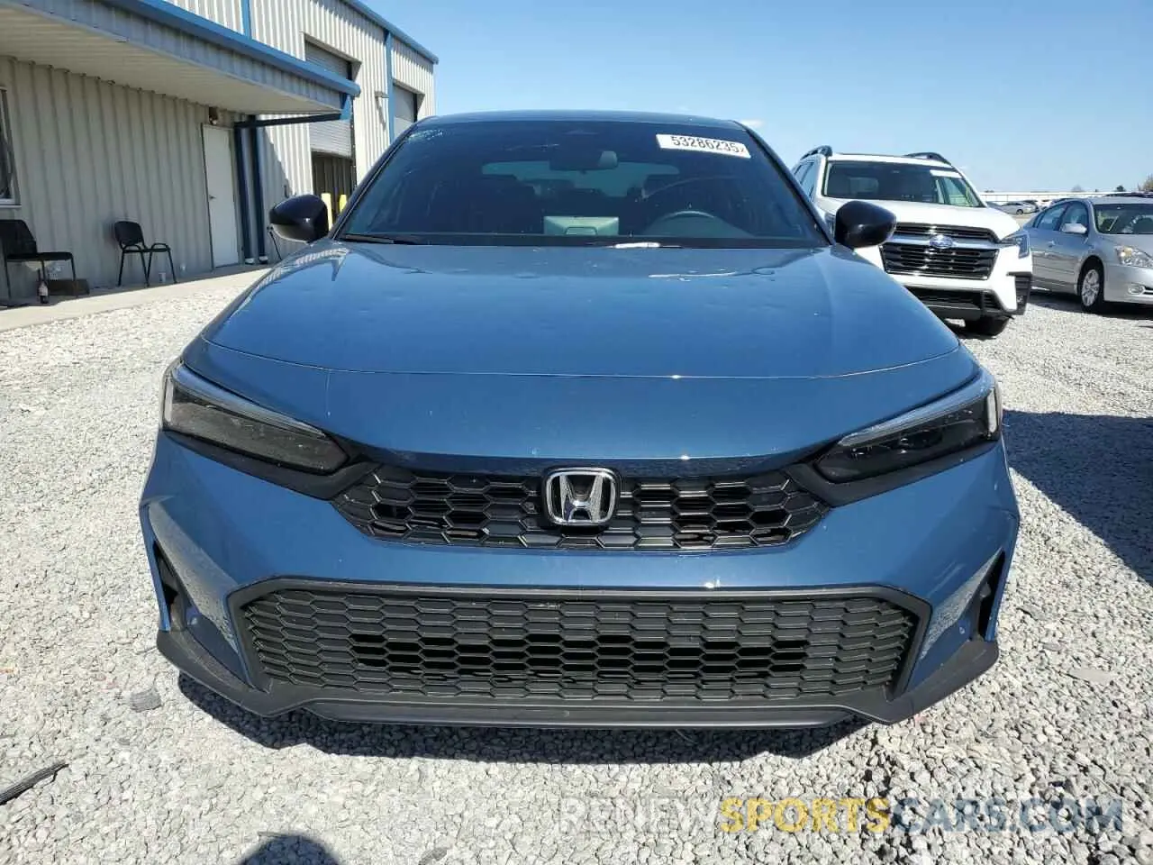 5 Photograph of a damaged car 2HGFE2F52SH525751 HONDA CIVIC 2025