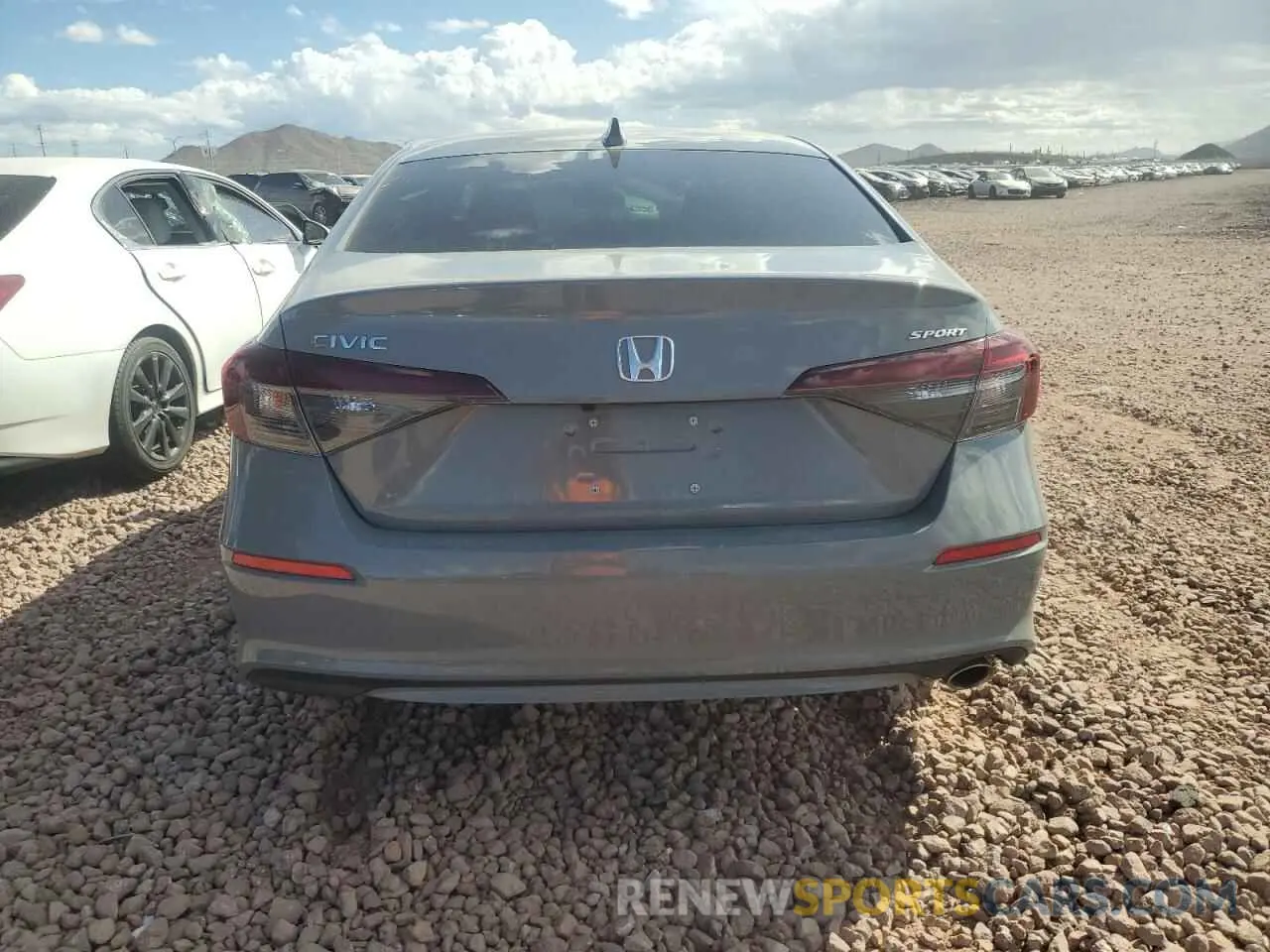 6 Фотография поврежденного автомобиля 2HGFE2F52SH537253 HONDA CIVIC 2025