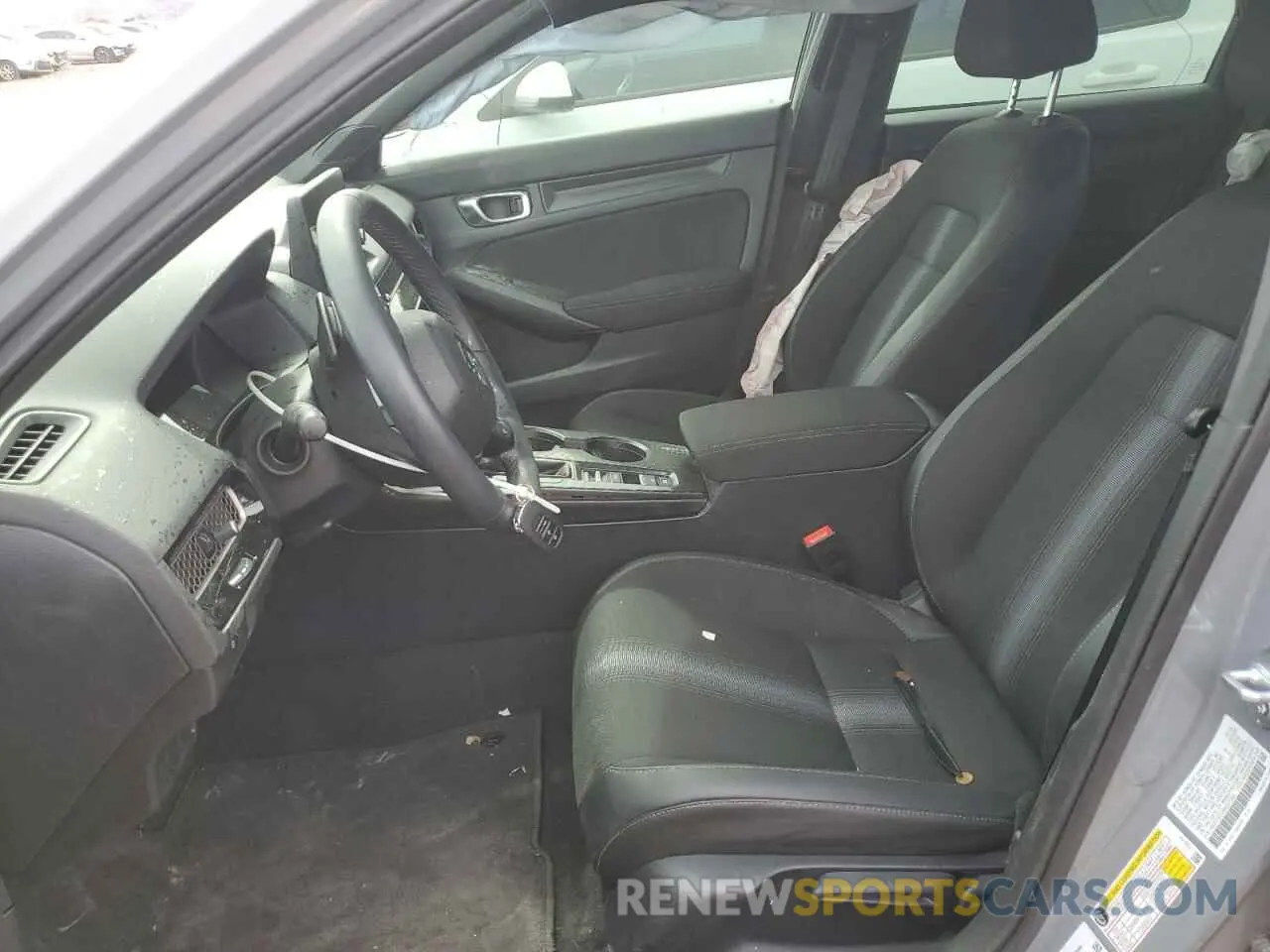 7 Фотография поврежденного автомобиля 2HGFE2F52SH537253 HONDA CIVIC 2025