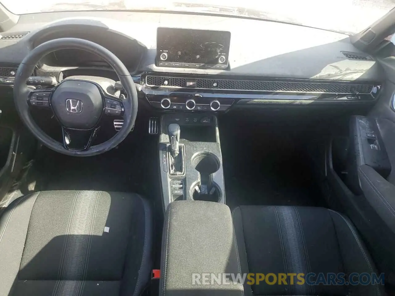 8 Фотография поврежденного автомобиля 2HGFE2F52SH537253 HONDA CIVIC 2025