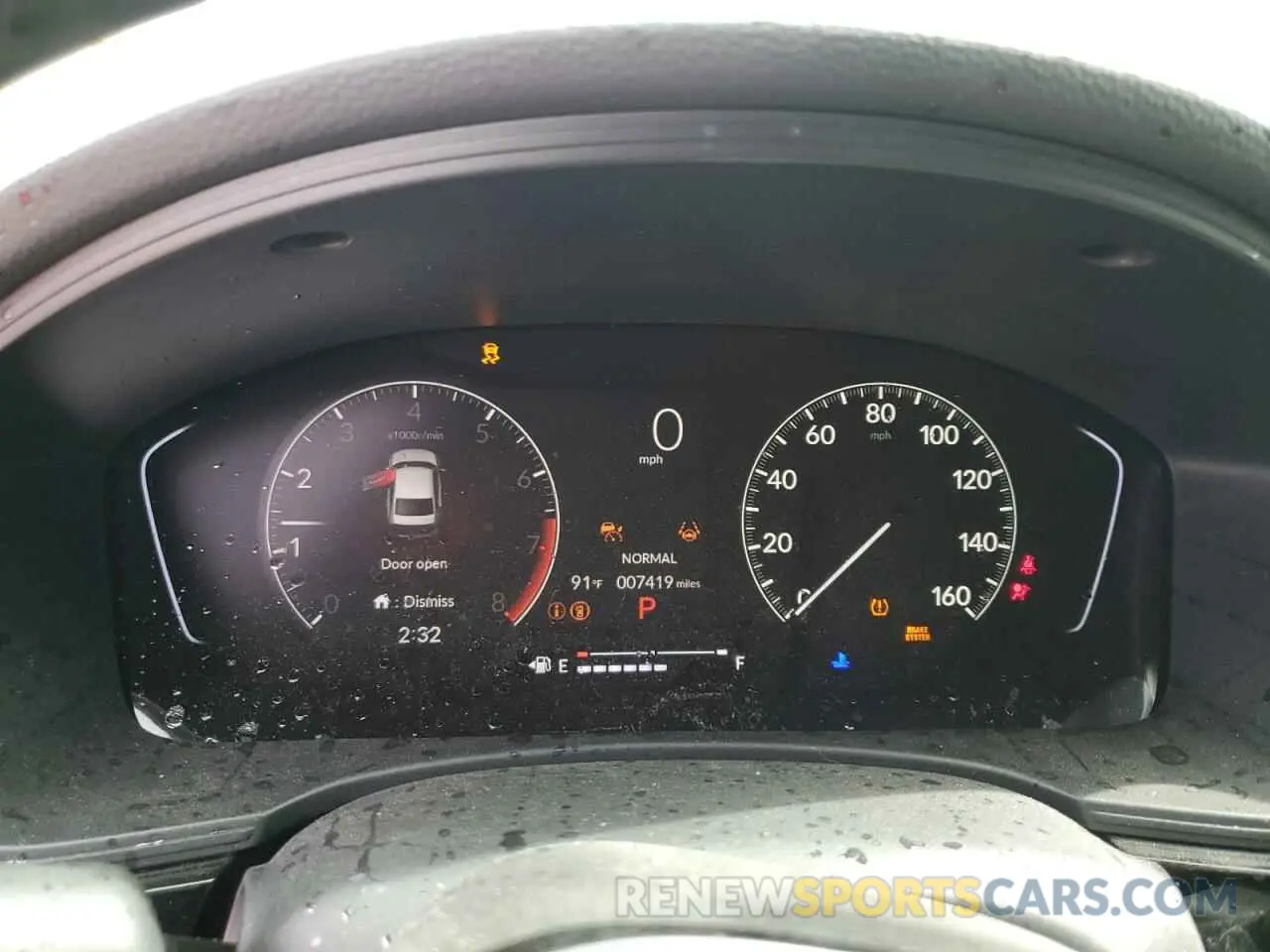 9 Фотография поврежденного автомобиля 2HGFE2F52SH537253 HONDA CIVIC 2025
