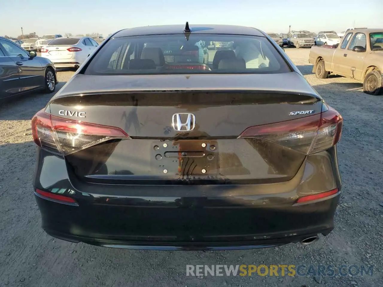 6 Photograph of a damaged car 2HGFE2F52SH546437 HONDA CIVIC 2025
