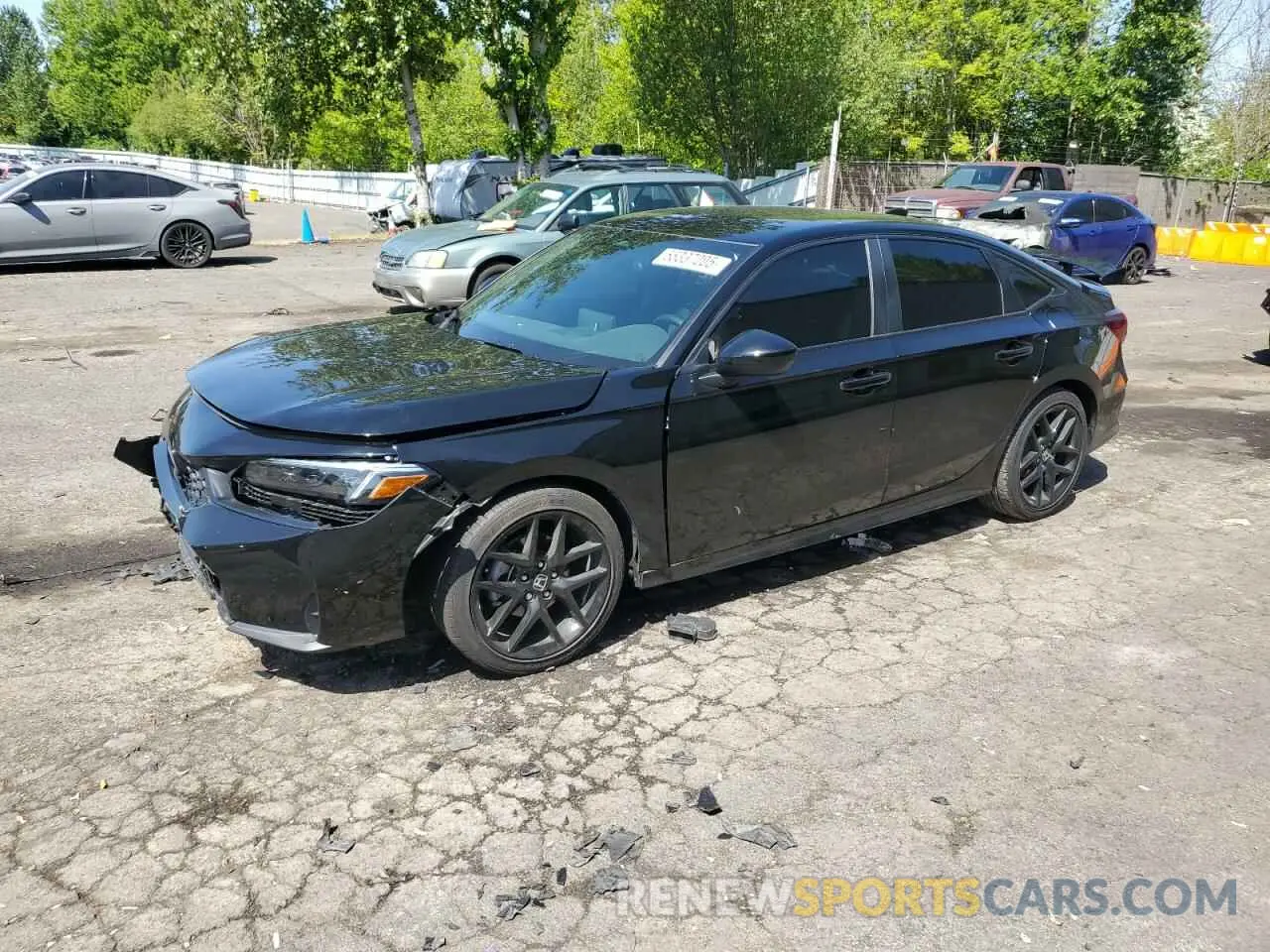 1 Фотография поврежденного автомобиля 2HGFE2F52SH549127 HONDA CIVIC 2025