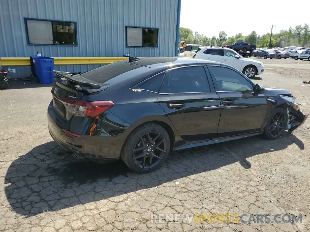 3 Фотография поврежденного автомобиля 2HGFE2F52SH549127 HONDA CIVIC 2025