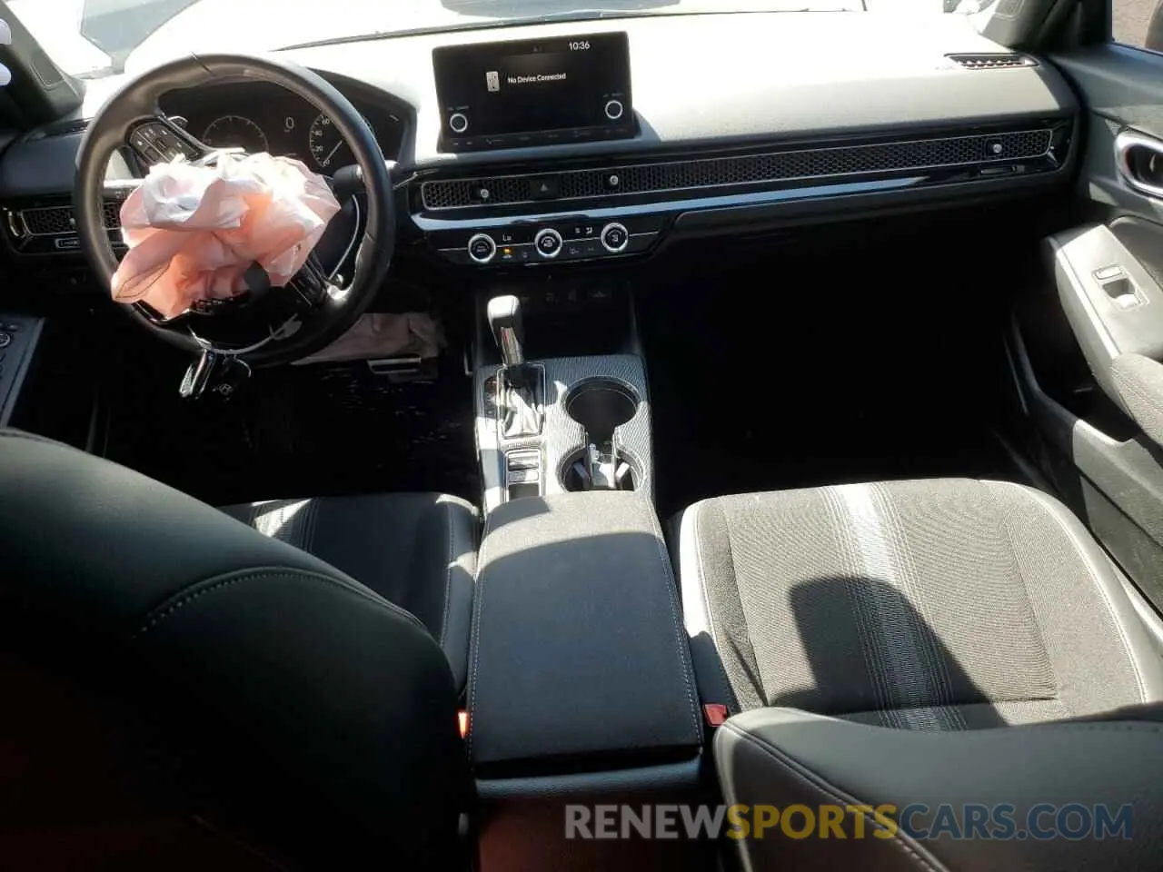 8 Фотография поврежденного автомобиля 2HGFE2F52SH549127 HONDA CIVIC 2025