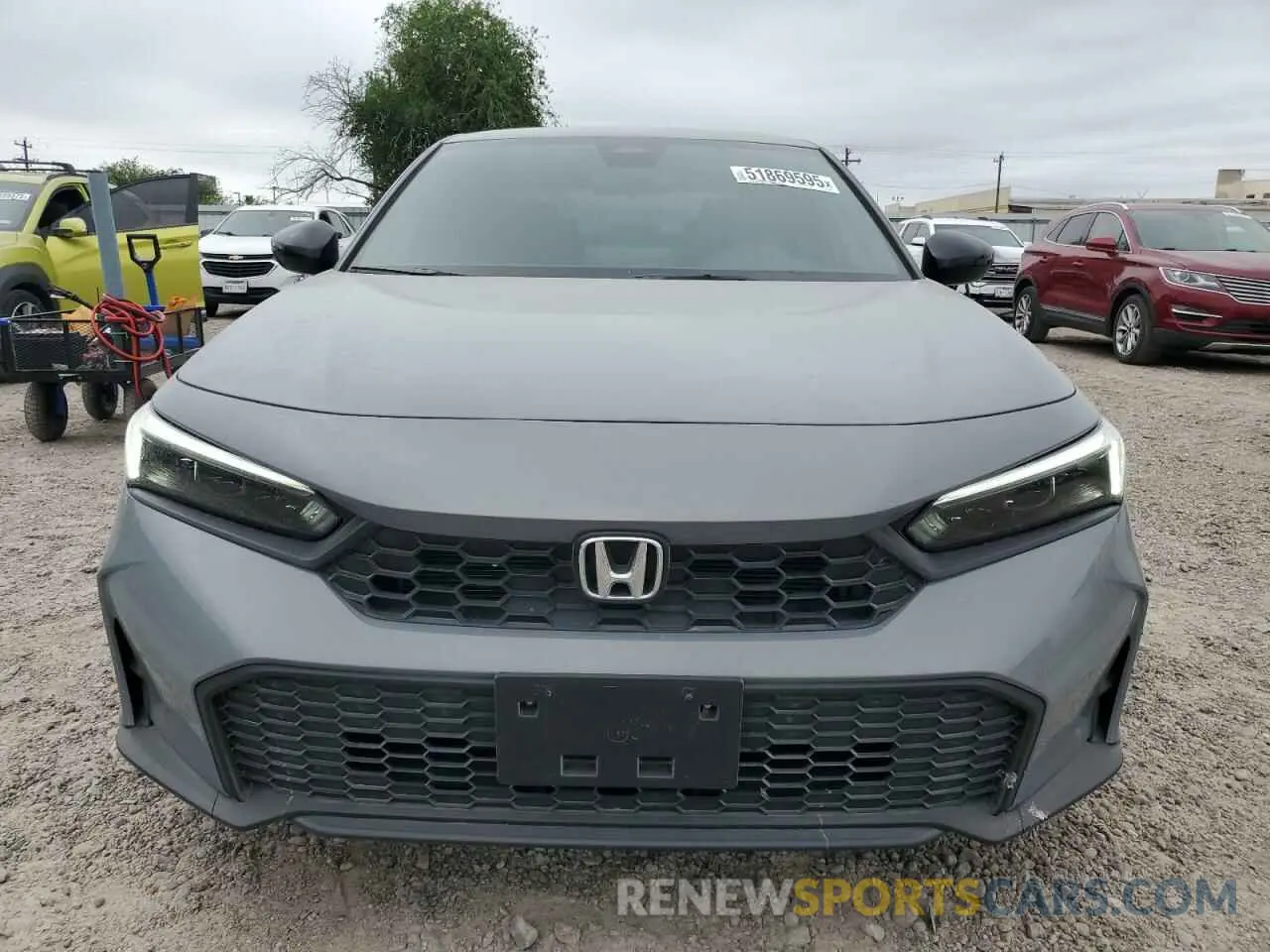 5 Photograph of a damaged car 2HGFE2F52SH556966 HONDA CIVIC 2025