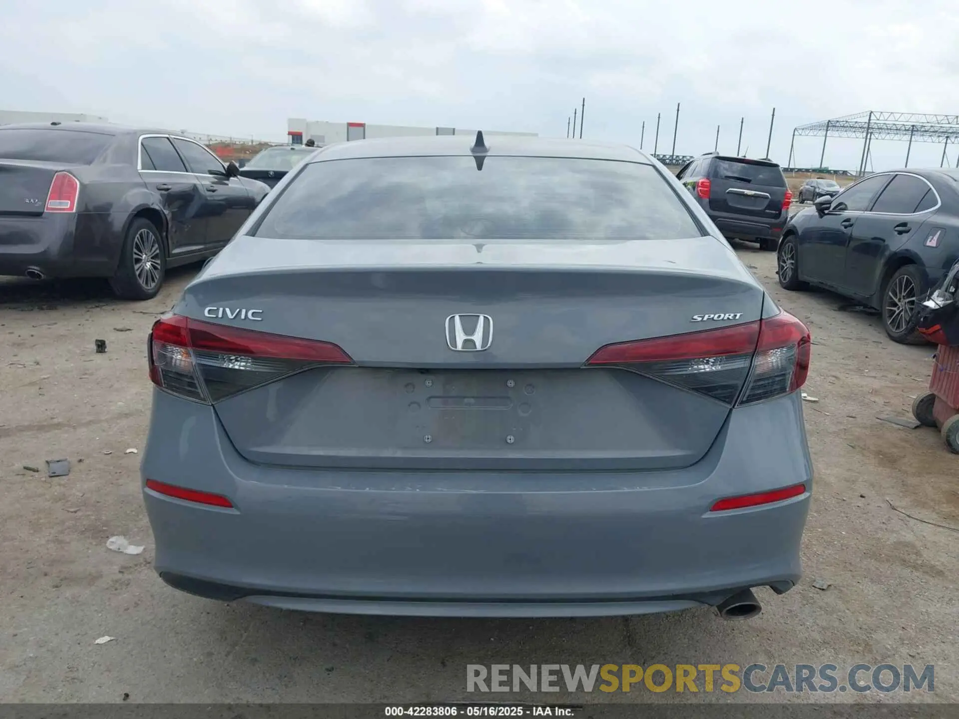 16 Photograph of a damaged car 2HGFE2F52SH558541 HONDA CIVIC 2025