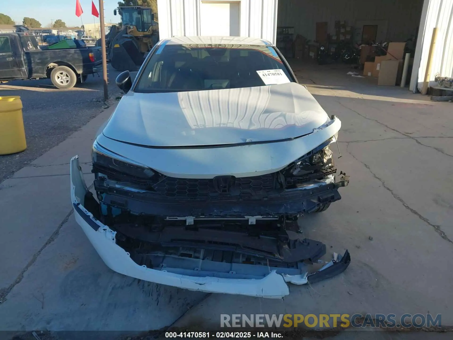 12 Photograph of a damaged car 2HGFE2F52SH558846 HONDA CIVIC 2025