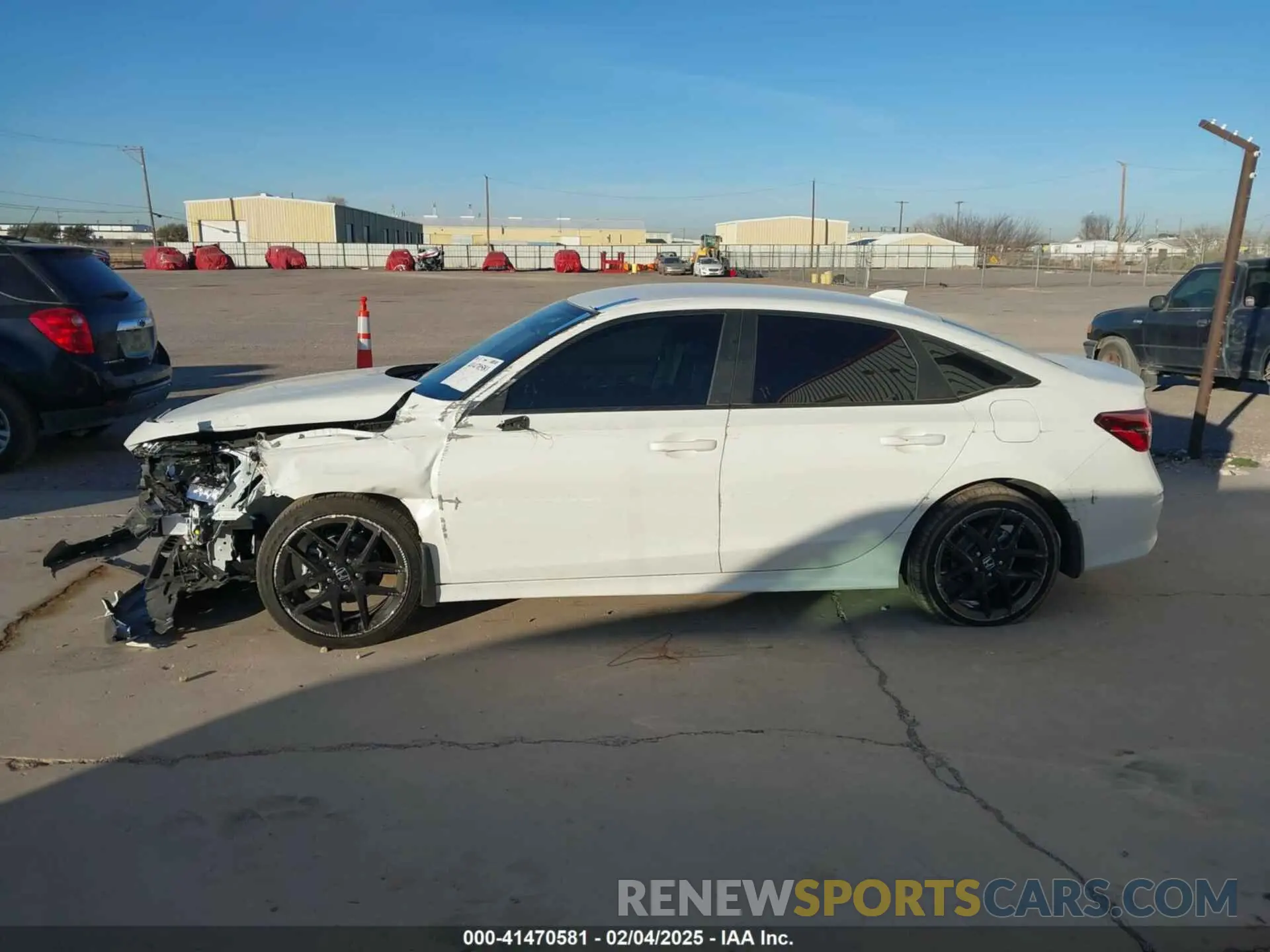 14 Photograph of a damaged car 2HGFE2F52SH558846 HONDA CIVIC 2025