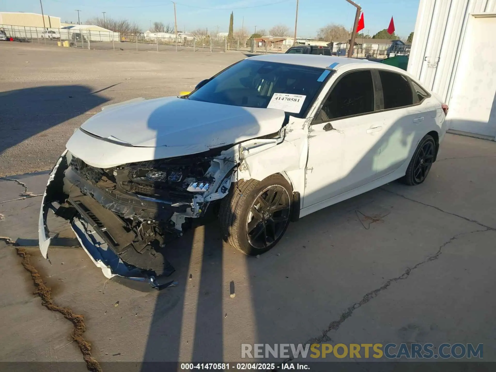 2 Photograph of a damaged car 2HGFE2F52SH558846 HONDA CIVIC 2025