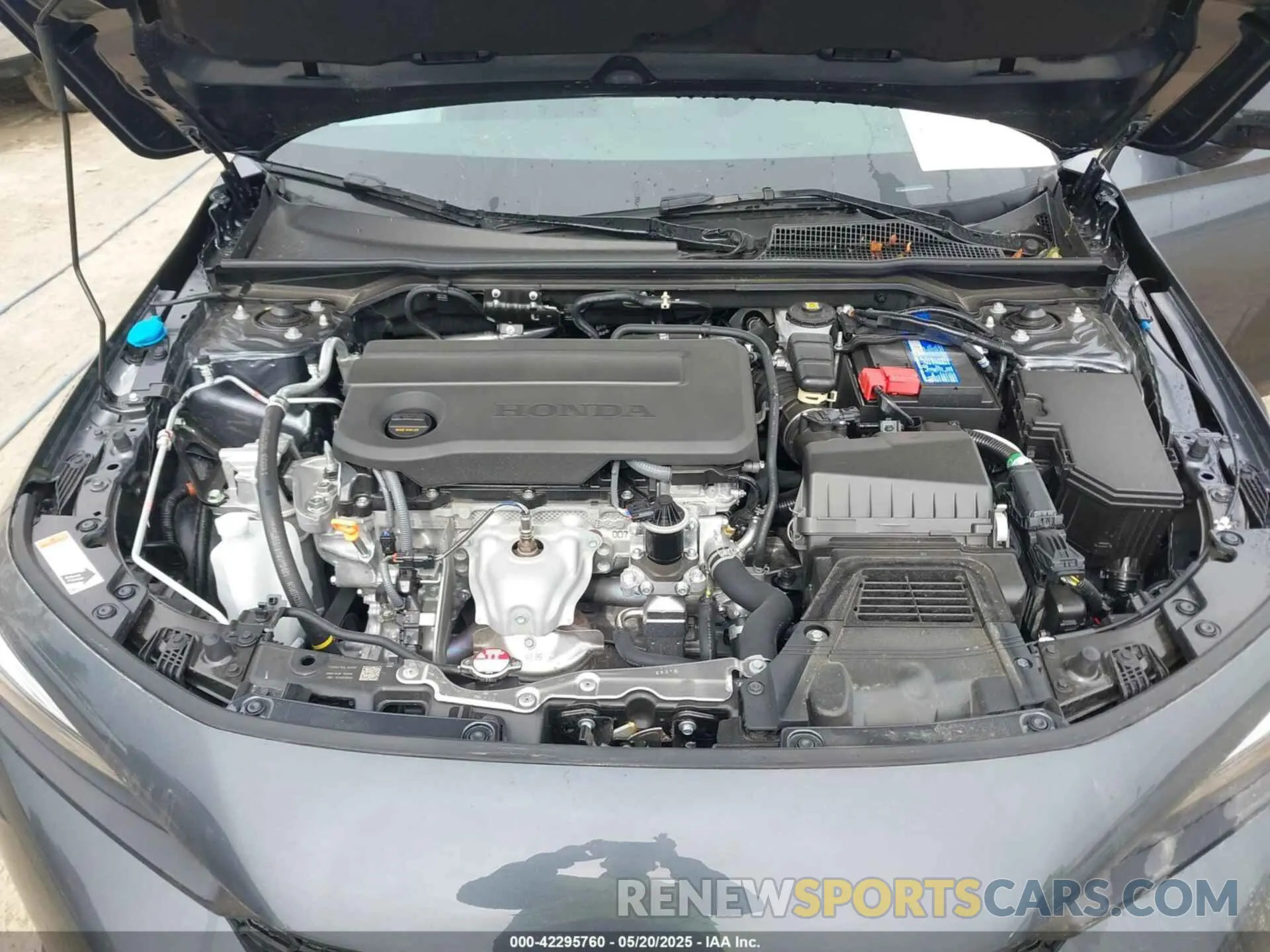 10 Photograph of a damaged car 2HGFE2F52SH570737 HONDA CIVIC 2025