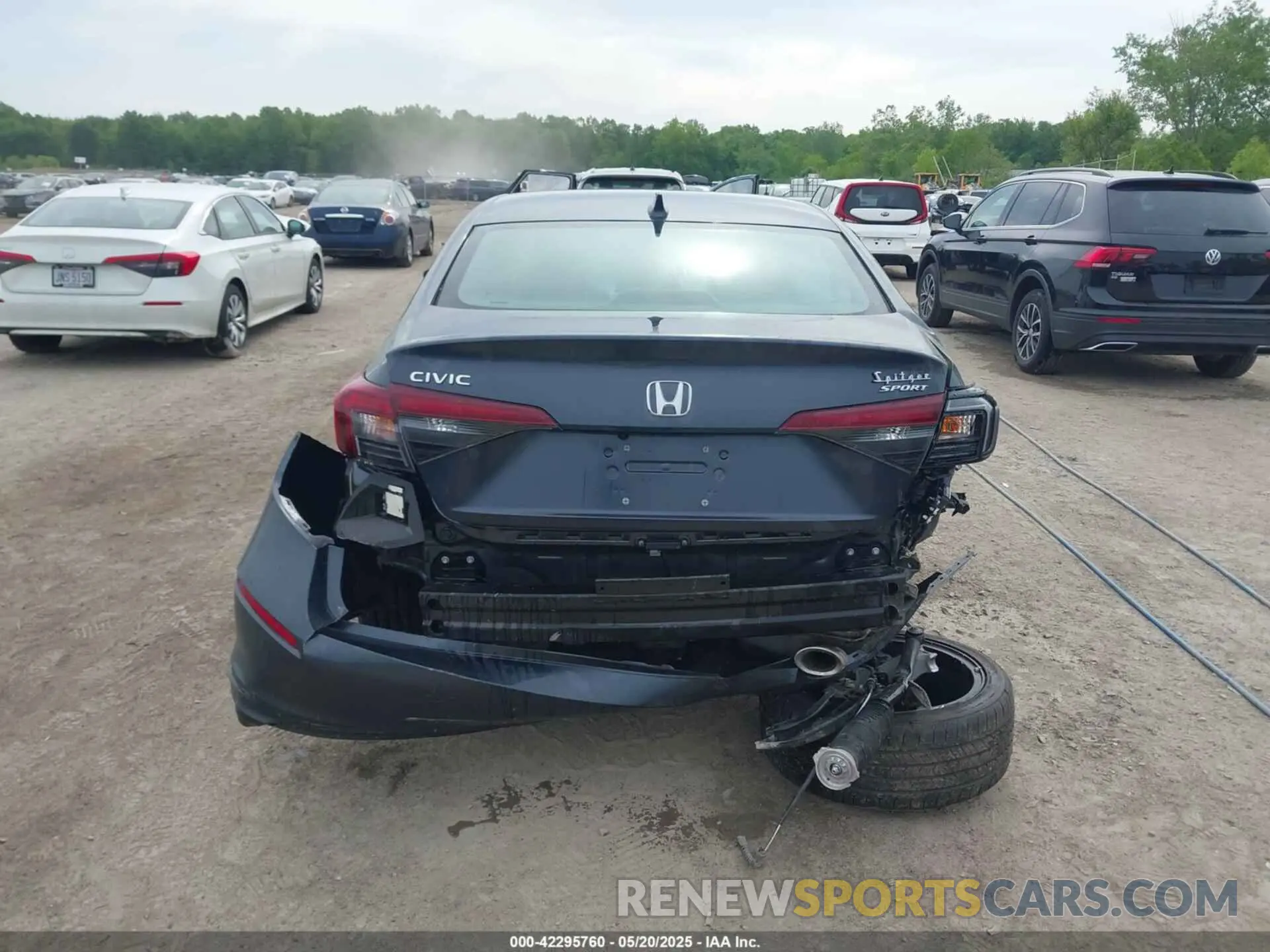 16 Photograph of a damaged car 2HGFE2F52SH570737 HONDA CIVIC 2025