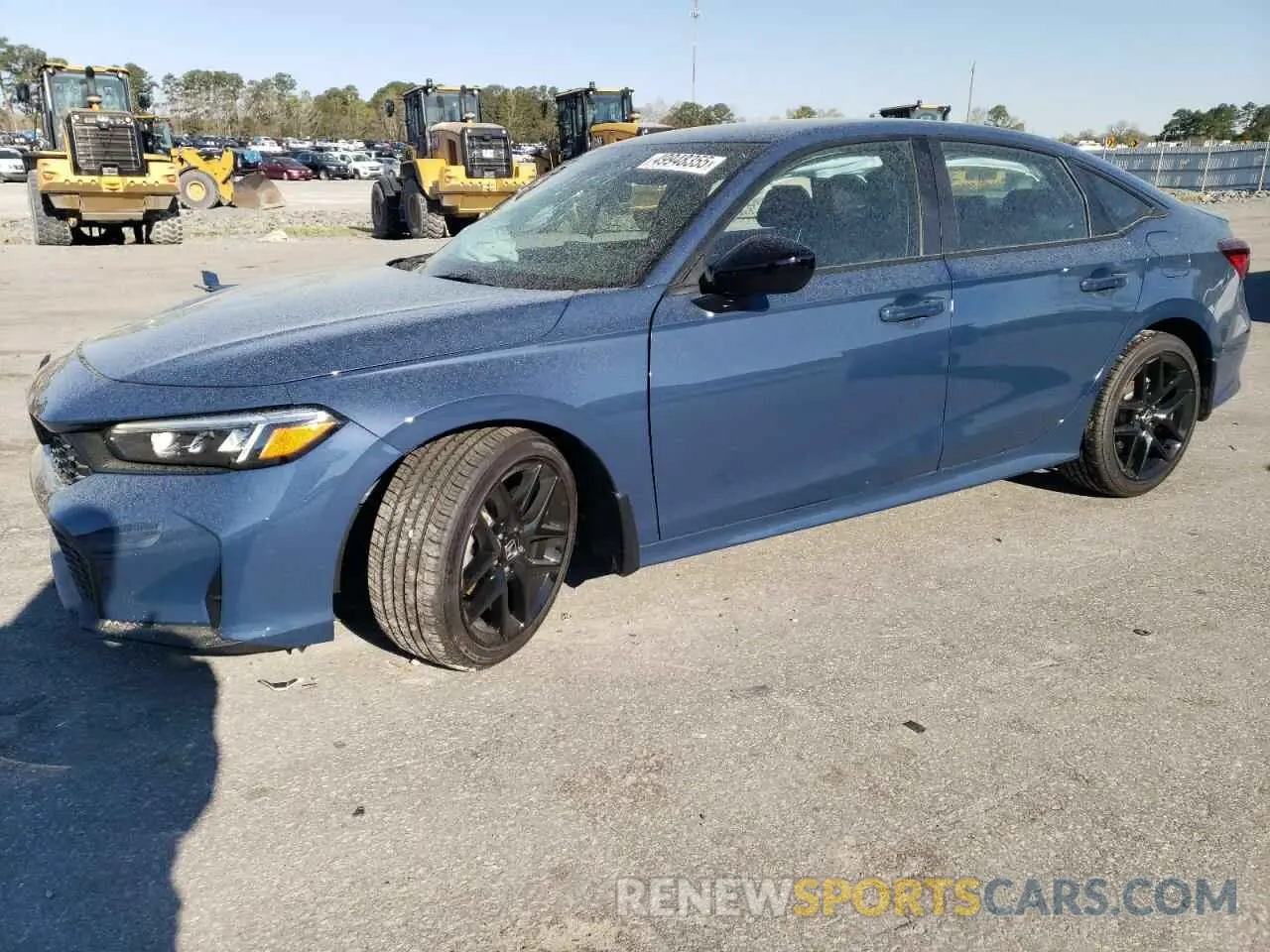 1 Photograph of a damaged car 2HGFE2F52SH572875 HONDA CIVIC 2025