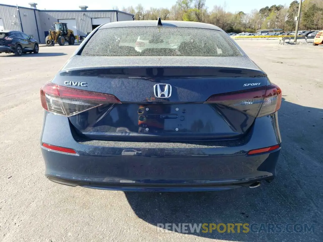 6 Photograph of a damaged car 2HGFE2F52SH572875 HONDA CIVIC 2025