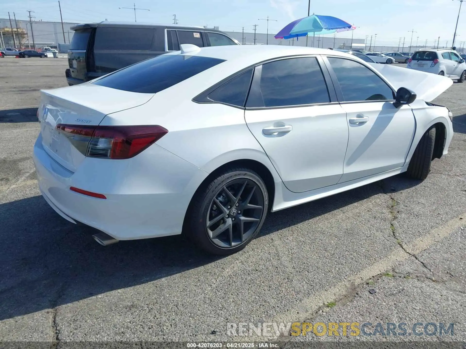 4 Фотография поврежденного автомобиля 2HGFE2F52SH576361 HONDA CIVIC 2025