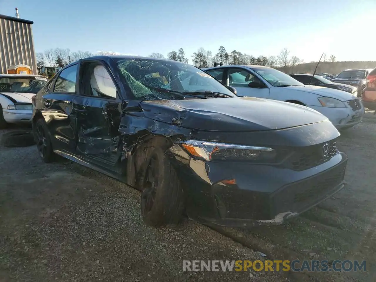 4 Фотография поврежденного автомобиля 2HGFE2F53SH500373 HONDA CIVIC 2025