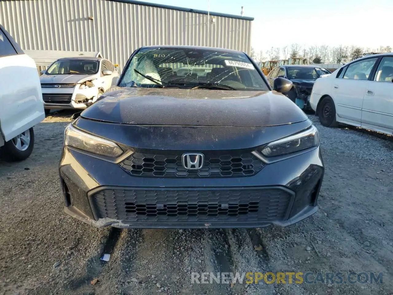 5 Фотография поврежденного автомобиля 2HGFE2F53SH500373 HONDA CIVIC 2025