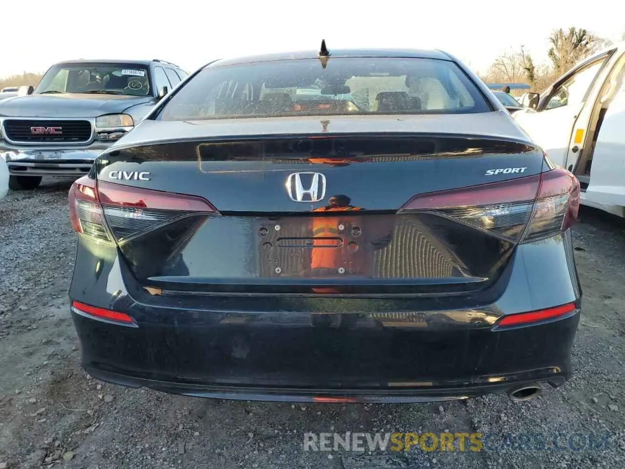 6 Фотография поврежденного автомобиля 2HGFE2F53SH500373 HONDA CIVIC 2025