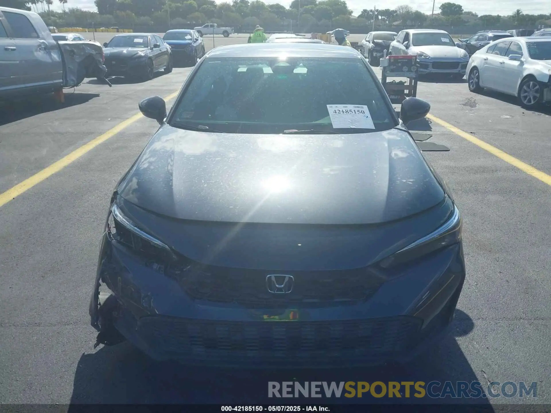 12 Photograph of a damaged car 2HGFE2F53SH501930 HONDA CIVIC 2025