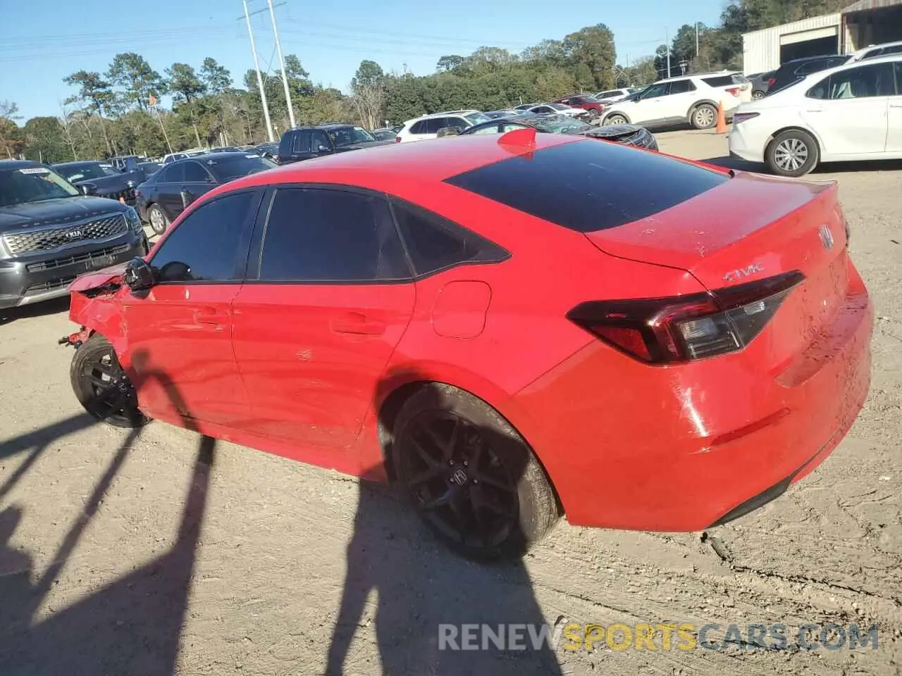 2 Photograph of a damaged car 2HGFE2F53SH502947 HONDA CIVIC 2025